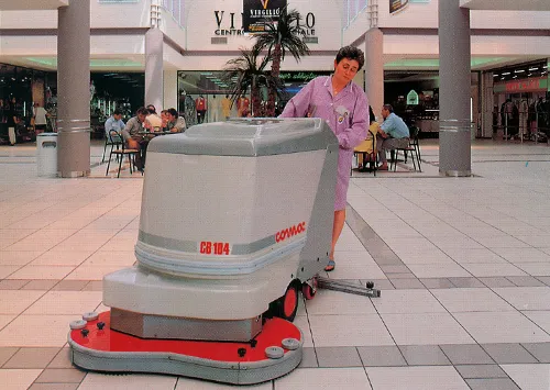 The evolution of Comac's walk-behind range leads to the births of the C83 and the C104