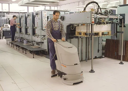 Comac introduces the CE45 at an important time, as plastic undergoes a revolution