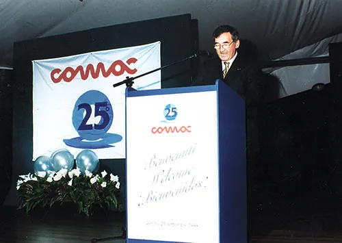 Comac's twenty-fifth birthday party