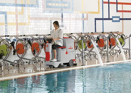 Comac launches its compact ride-on Innova 55