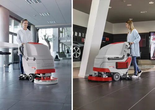 Comac launches its Antea and Versa walk-behind scrubbing machine models